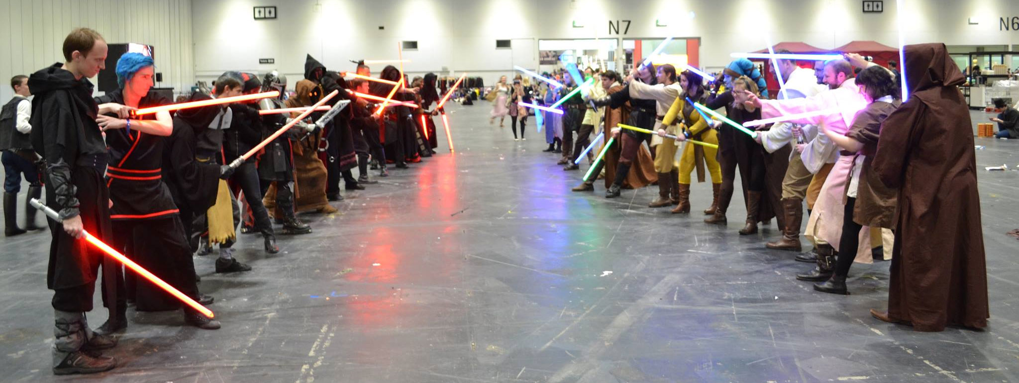 Agents of the Force Star Wars Cosplayers